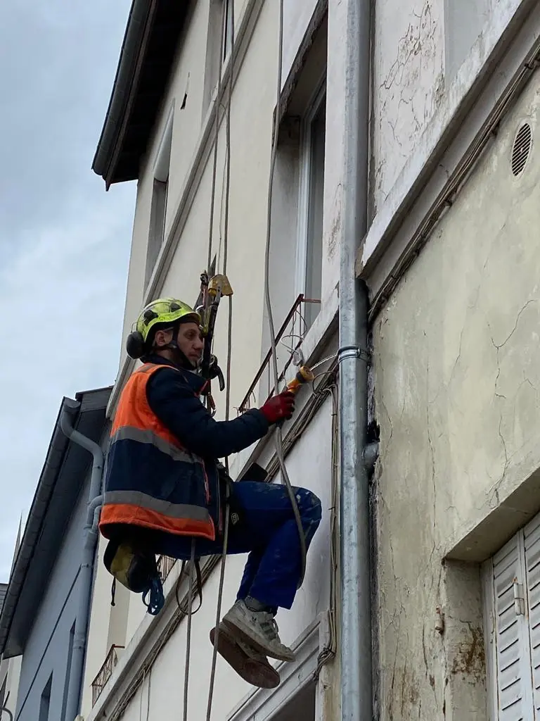 Intervention cordiste LeakDetect