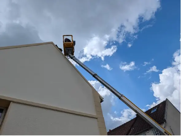 Intervention LeakDetect en nacelle